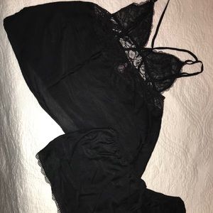 Victoria’s Secret cami pajama set S